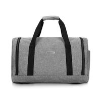 WITTCHEN Office Collection Sac de Voyage Sac d'entraînement Pratique et Multifonction, Gris, Mittlere Tasche, Poche Moyenne