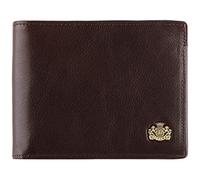 WITTCHEN Portefeuille | Couleur: Marron | Matériel: Cuir de Grain | Taille: 12 x 9.5 CM | Orientation: Horizontalement | Collection: Arizona | 10-1-040-4