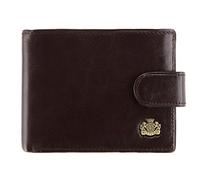 WITTCHEN Portefeuille | Couleur: Marron | Matériel: Cuir de Grain | Taille: 12 x 9.5 CM | Orientation: Horizontalement | Collection: Arizona | 10-1-127-4