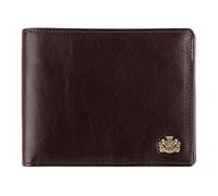 WITTCHEN Portefeuille | Couleur: Marron | Matériel: Cuir de Grain | Taille: 13 x 10.5 CM | Orientation: Horizontalement | Collection: Arizona | 10-1-262-4