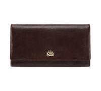 WITTCHEN Portefeuille | Couleur: Marron | Matériel: Cuir de Grain | Taille: 18.5 x 10 CM | Orientation: Horizontalement | Collection: Arizona | 10-1-052-4