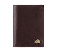 WITTCHEN Portefeuille | Couleur: Marron | Matériel: Cuir de Grain | Taille: 9 x 12 CM | Orientation: Verticale | Collection: Arizona | 10-1-023-4