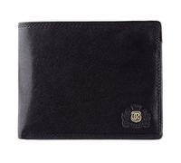 WITTCHEN Portefeuille | Couleur: Noir | Matériel: Cuir de Grain | Taille: 12.5 x 10 CM | Orientation: Horizontalement | Collection: Da Vinci | 39-1-040-1