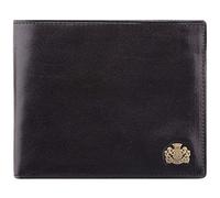 WITTCHEN Portefeuille | Couleur: Noir | Matériel: Cuir de Grain | Taille: 12 x 9.5 CM | Orientation: Horizontalement | Collection: Arizona | 10-1-040-1