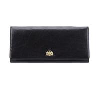 WITTCHEN Portefeuille | Couleur: Noir | Matériel: Cuir de Grain | Taille: 19 x 9 CM | Orientation: Horizontalement | Collection: Arizona | 10-1-333-1