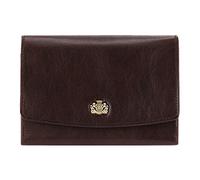 WITTCHEN Portefeuille | Taille: 10 x 14 cm | Matériel: Cuir de Grain | Couleur: Marron | Collection: Arizona | 10-1-062-4