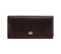 WITTCHEN Portefeuille | Taille: 9.5 x 18.5 cm | Matériel: Cuir de Grain | Couleur: Marron | Collection: Arizona | 10-1-075-4