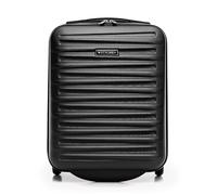 WITTCHEN Skyspeed Line Valise Cabine Free on Board Bagage Cabine Petite Valise Rigide ABS Poignée télescopique 2 roulettes Noir Air France/Easyjet/Ryanair/Transavia France