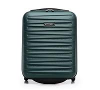 WITTCHEN Skyspeed Line Valise Cabine Free on Board Bagage Cabine Petite Valise Rigide ABS Poignée télescopique 2 roulettes Vert Air France/Easyjet/Ryanair/Transavia France