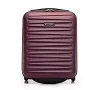 WITTCHEN Skyspeed Line Valise Cabine Free on Board Bagage Cabine Petite Valise Rigide ABS Poignée télescopique 2 roulettes Maroon Air France/Easyjet/Ryanair/Transavia France