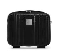 WITTCHEN Ultimo Line | 27x32x17 cm | Vanity Case Valise Rigide | Free on Board | Bagage de Voyage Polycarbonate Poignée Bande élastique Imperméable | Noir