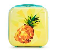 WITTCHEN Valise cosmétique Valise de Voyage en ABS Bagages Trousse de Toilette en ABS Sac cosmétique Femme Homme Étui de Voyage Young LineJaune