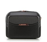 WITTCHEN Valise cosmétique Valise de voyage en ABS Bagages Trousse de toilette en polycarbonate Sac cosmétique Femme Homme Étui de voyage Lady 2 LineNoir