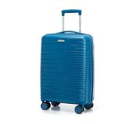 WITTCHEN Valise Grande Taille Valise de Voyage Valise à roulettes Coque Rigide en polypropylène avec 4 roulettes Spinner Serrure à Combinaison Poignée télescopique FUERTA Line Taille XL Bleu