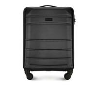 WITTCHEN Valise soute noire 29 x 25 x 20 cm, 4 roulettes pivotantes, serrure à combinaison 3 chiffres