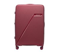 WITTCHEN Win Line Grande Valise Bagage de Voyage léger Valise Rigide polypropylène Serrure à Combinaison poignée télescopique 4 Doubles Roues 360° Taille XL Bordeaux