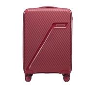 WITTCHEN Win Line Petite Valise Cabine Bagage Cabine léger Valise Rigide polypropylène Serrure à Combinaison poignée télescopique 4 Doubles Roues 360° Taille M Bordeaux