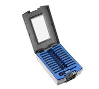 WITTE 28430 - Puntas de impacto en BIT-BOX - juego 21 piezas