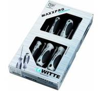 WITTE 670001 - Juego destornilladores MAXXPRO Inoxidable - 5 piezas
