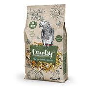 Witte Molen, Country Perroquet 2 kg, Aliment complet, Avec ajout de vitamines et minéraux, Avec des graines de qualité et savoureuses adaptées aux besoins de chaque perroquet