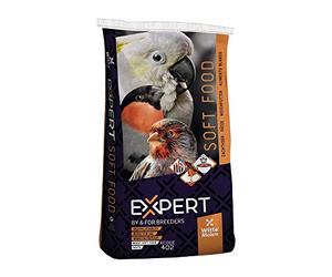 Witte Molen, Expert Pâtée Blanche 10 kg, Fort appréciée, sans colorants, pour éviter Toute décoloration Non désirée, Prête à l’Emploi, Idéale pour Les Oiseaux chanteurs européens