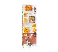 WITTE MOLEN Friandise fruits et miel Puur - Pour perruche