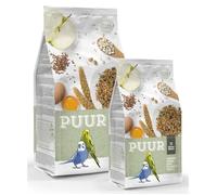 Witte Molen, Puur Perruche 2 kg, ingrédients spéciaux adaptés à Votre Perruche, sans parfums, colorants et arômes artificiels, pour Une Vie Saine et Heureuse, Pur Plaisir de la Nature Les Saveurs