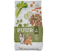 Witte Molen, Puur Aliment Complet pour Lapin 2 kg, sans conservateurs, colorants ou arômes artificiels, Tous Les nutriments pour Une Vie Heureuse et Une Bonne santé, 1 Unité (Lot de 1)