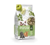 Witte Molen, Puur Aliment Complet pour Lapin Junior 600 GR, sans conservateurs, colorants ou arômes artificiels, Tous Les nutriments pour Une Vie Heureuse et Une Bonne santé