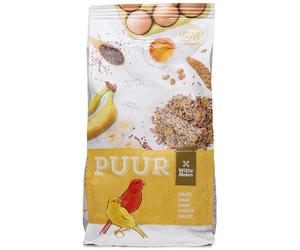 Witte Molen, Puur Canari 750 GR, Nourriture pour Oiseaux, sans parfums, colorants et arômes artificiels, pour Une Vie Saine et Heureuse, Pur Plaisir de la Nature Les Saveurs