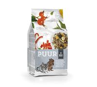 Witte Molen, Puur Chinchilla Et Dègue 2 kg, Nourriture pour Rongeurs, sans conservateurs, colorants ou arômes artificiels, Tous Les nutriments pour Une Vie Heureuse et Une Bonne santé
