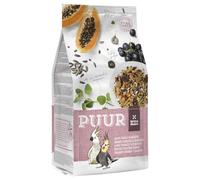 Witte Molen, Puur GR ande Perruche & Cacatoès 2 kg, Nourriture pour Oiseaux, sans parfums, colorants et arômes artificiels, pour Une Vie Saine et Heureuse, Pur Plaisir de la Nature Les Saveurs