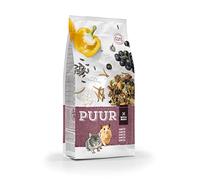 Witte Molen, Puur Hamster 1,5 kg, sans conservateurs, colorants ou arômes artificiels, Tous Les nutriments pour Une Vie Heureuse et Une Bonne santé