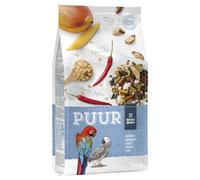 Witte Molle, Puur Perroquet 2kg, Nourriture pour Oiseaux, sans parfums, colorants et arômes artificiels, pour Une Vie Saine et Heureuse, Pur Plaisir de la Nature Les Saveurs