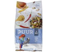 Witte Molle, Puur Perroquet 2kg, Nourriture pour Oiseaux, sans parfums, colorants et arômes artificiels, pour Une Vie Saine et Heureuse, Pur Plaisir de la Nature Les Saveurs