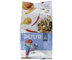 Witte Molle, Puur Perroquet 2kg, Nourriture pour Oiseaux, sans parfums, colorants et arômes artificiels, pour Une Vie Saine et Heureuse, Pur Plaisir de la Nature Les Saveurs