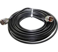 Wittenberg Antennen 10 m Câble dantenne Fiche mâle N 10 m