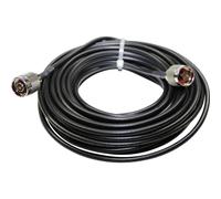 Wittenberg Antennen 10 m Câble d'antenne Fiche mâle N, Fiche mâle N 10 m