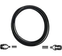 Wittenberg Antennen 10 m Câble dantenne Fiche mâle SMA, Prise femelle SMA 103445