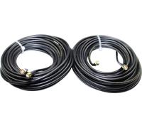 Wittenberg Antennen 10 m Câble d'antenne Fiche mâle SMA, Prise femelle SMA