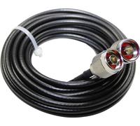 Wittenberg Antennen 3 m Câble d'antenne Fiche mâle N, Fiche mâle N 3 m