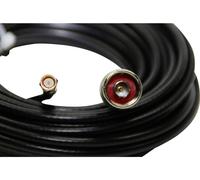 Wittenberg Antennen 3 m Câble dantenne Fiche mâle N, Fiche mâle SMA 3m