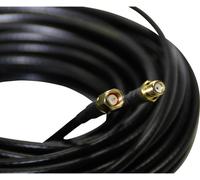 Wittenberg Antennen 3 m Câble rallonge Fiche mâle SMA, Prise femelle SMA 3 m