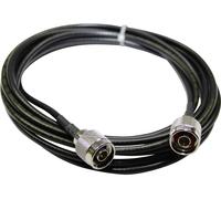 Wittenberg Antennen 5 m Câble dantenne Fiche mâle N, Fiche mâle N 5m