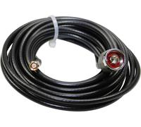 Wittenberg Antennen 5 m Câble dantenne Fiche mâle N, Fiche mâle SMA P-103239