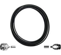 Wittenberg Antennen 5 m Câble dantenne Fiche mâle SMA, Fiche mâle N 103441