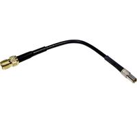 Wittenberg Antennen Adaptateur d'antenne Fiche mâle TS-9, Prise femelle SMA 103130