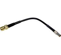 Wittenberg Antennen Adaptateur dantenne Fiche mâle TS-9, Prise femelle SMA 103130