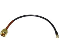 Wittenberg Antennen Adaptateur dantenne Prise femelle RP-SMA, Fiche mâle N