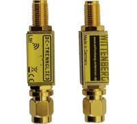 Wittenberg Antennen Adaptateur dantenne Prise femelle RP-SMA, Fiche mâle RP-SMA DC